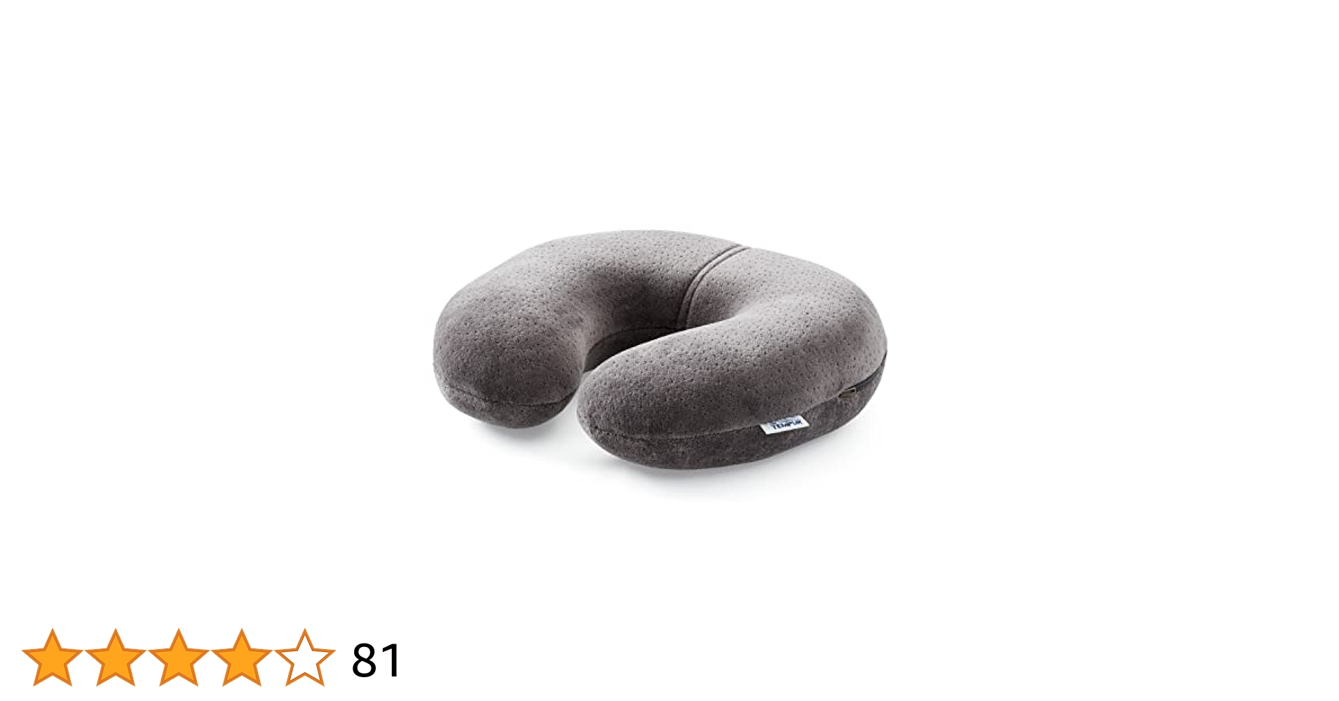 美品 テンピュール トランジットピロー 2個セット TEMPUR テンピュール トランジットピロー 枕 二つ